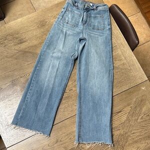 Oat New York Light Blue Flare Jeans